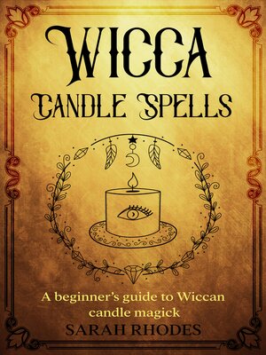 cover image of Wicca Candle Spells